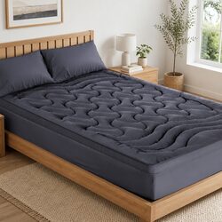 Specifications of King Single 3-Zone Mattress Topper 1000GSM