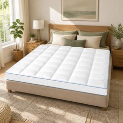 Specifications of King Size Pillowtop Mattress Topper 10cm