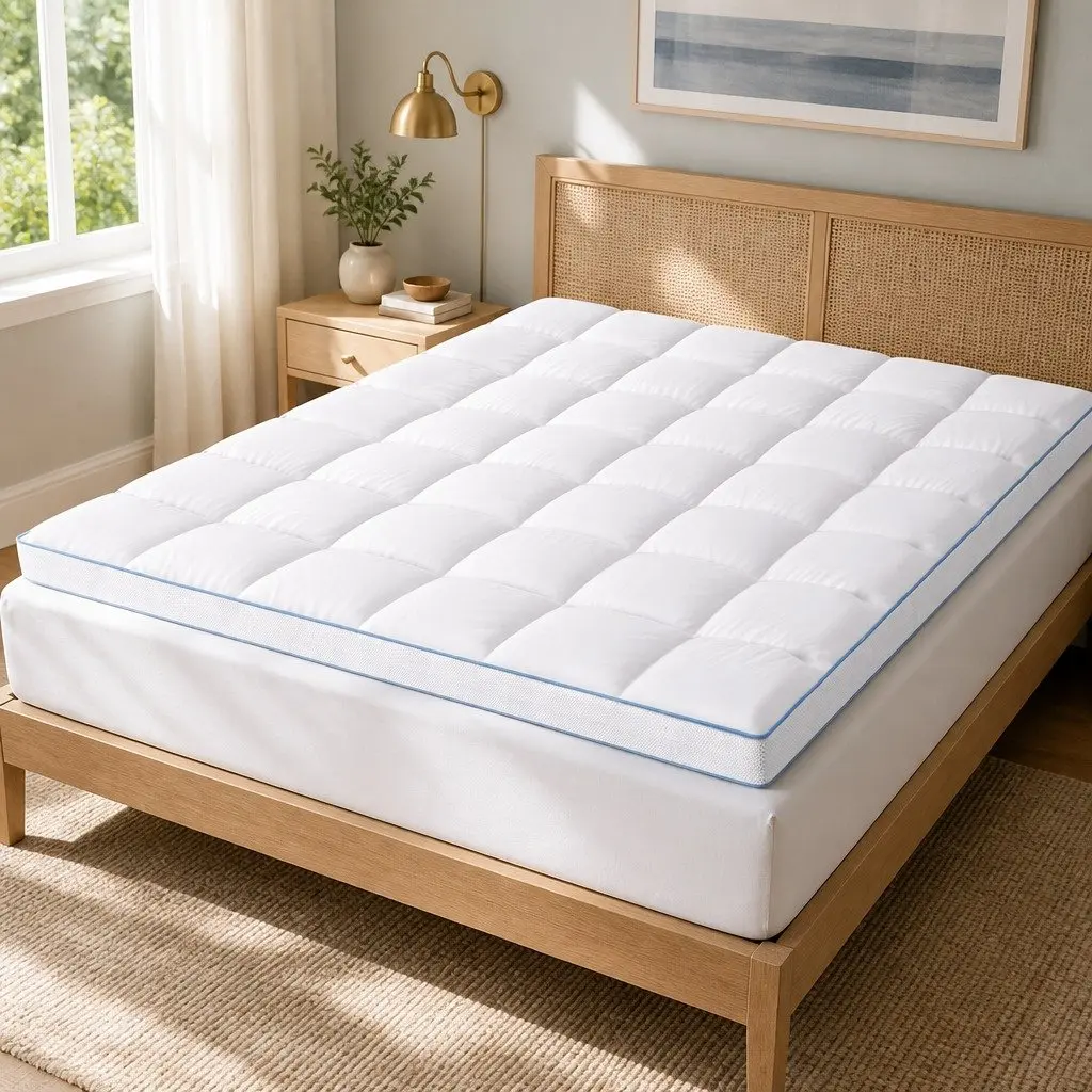 King Size Pillowtop Mattress Topper 10cm