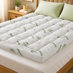 Detailed Specs of 11cm Queen Mattress Topper with Bamboo Cover