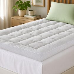 Specifications of 11cm Pillowtop Mattress Topper for Single Beds