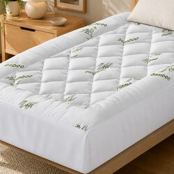 5cm Pillowtop Mattress Topper - Dimensions: 190cm L x 90cm W