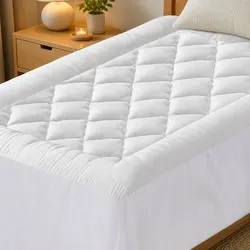 5cm Pillowtop Mattress Topper - Dimensions: 190cm L x 90cm W