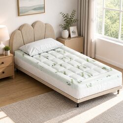 Pillowtop Mattress Topper Specifications for Single Beds