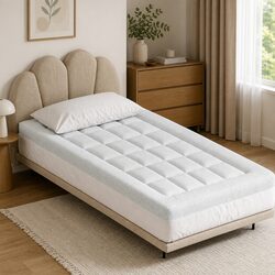 Pillowtop Mattress Topper Specifications for Single Beds
