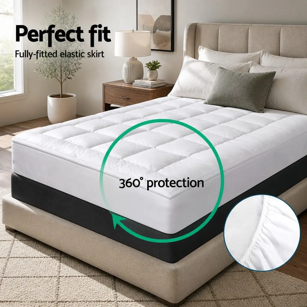 King Single Mattress Topper 5cm Thick