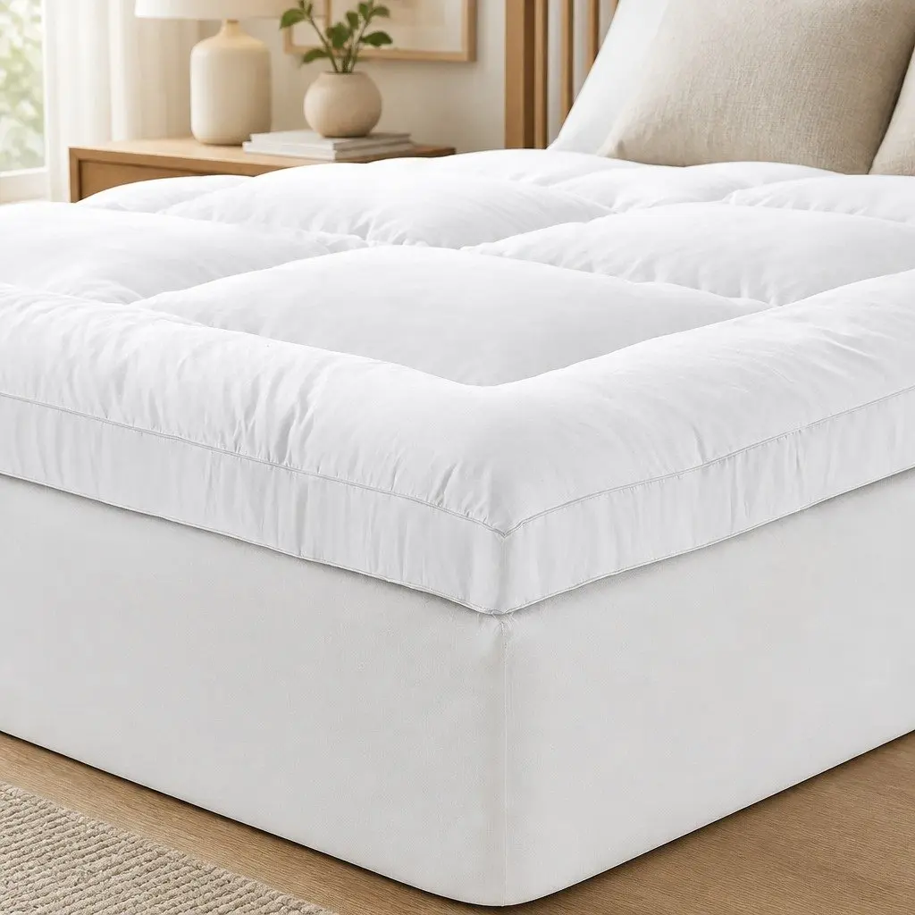 King Single Mattress Topper 5cm Thick