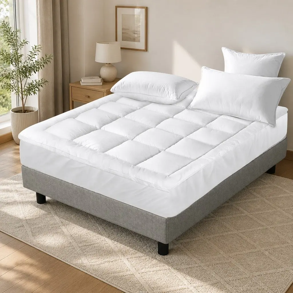King Single Mattress Topper 5cm Thick