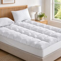 Specifications of the 5cm Bamboo Microfibre Mattress Topper