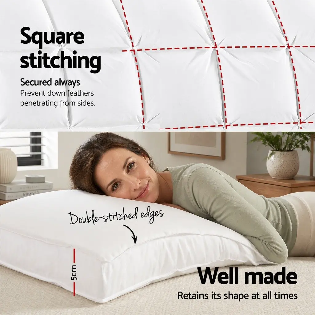 Single Mattress Topper for Bed 5cm Thick Bamboo Microfibre Pillowtop 45cm Deep Pocket
