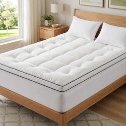 Double Mattress Topper: 5cm Thickness, 190cm x 137cm
