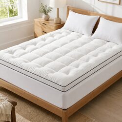 Queen Mattress Topper Specifications: 5cm Pillowtop