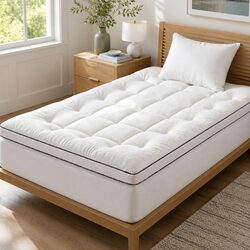 Specifications of Single Mattress Topper 5cm Coral Fleece