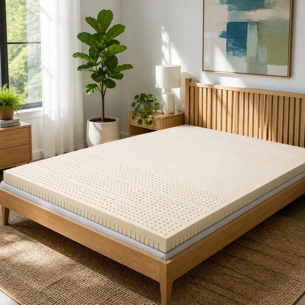 King Latex Mattress Topper 7.5cm