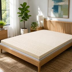 Specifications of the King Latex Mattress Topper 7.5cm