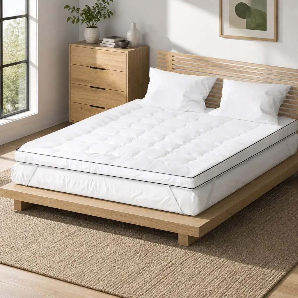 Double Bed Pillowtop Mattress Topper