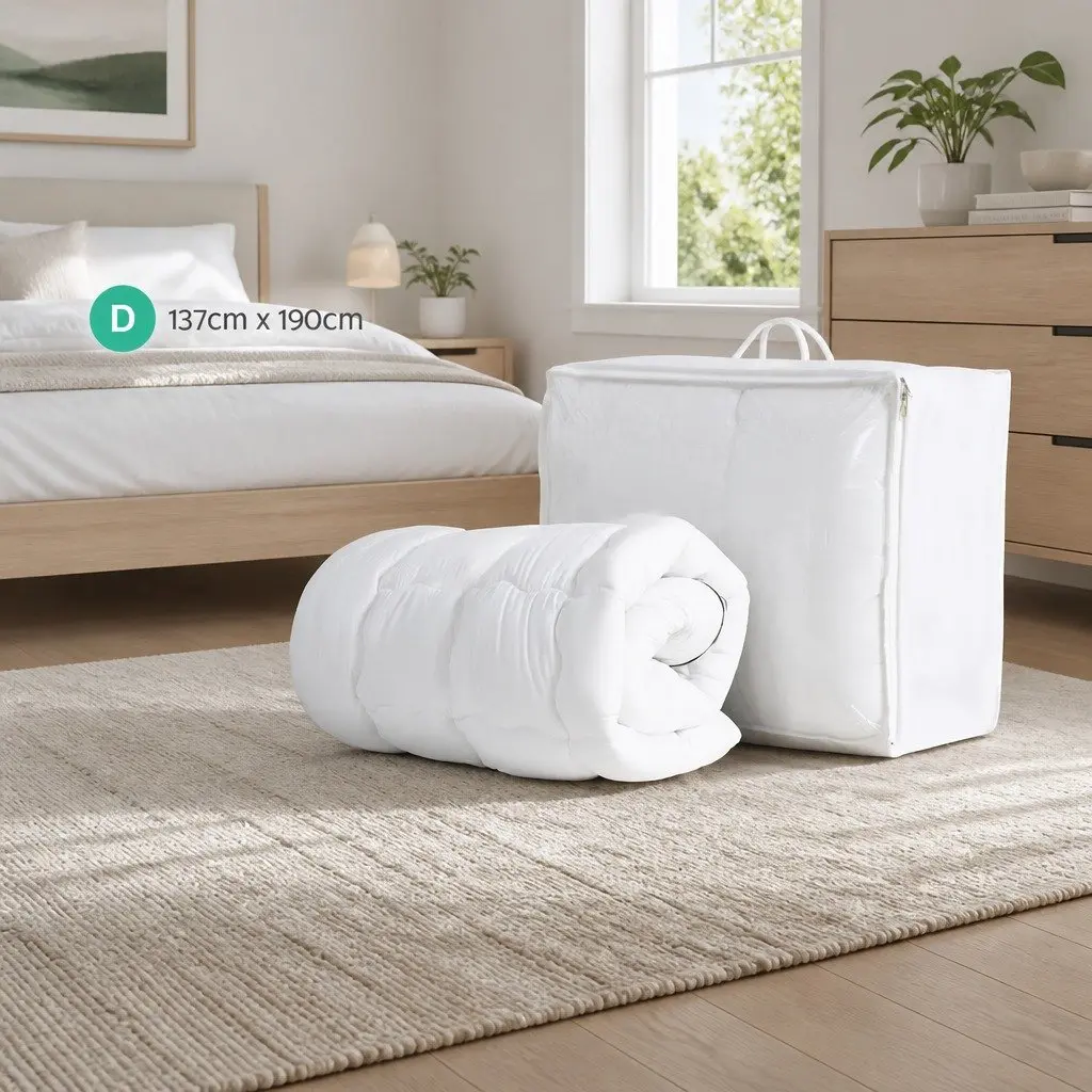 Double Bed Pillowtop Mattress Topper