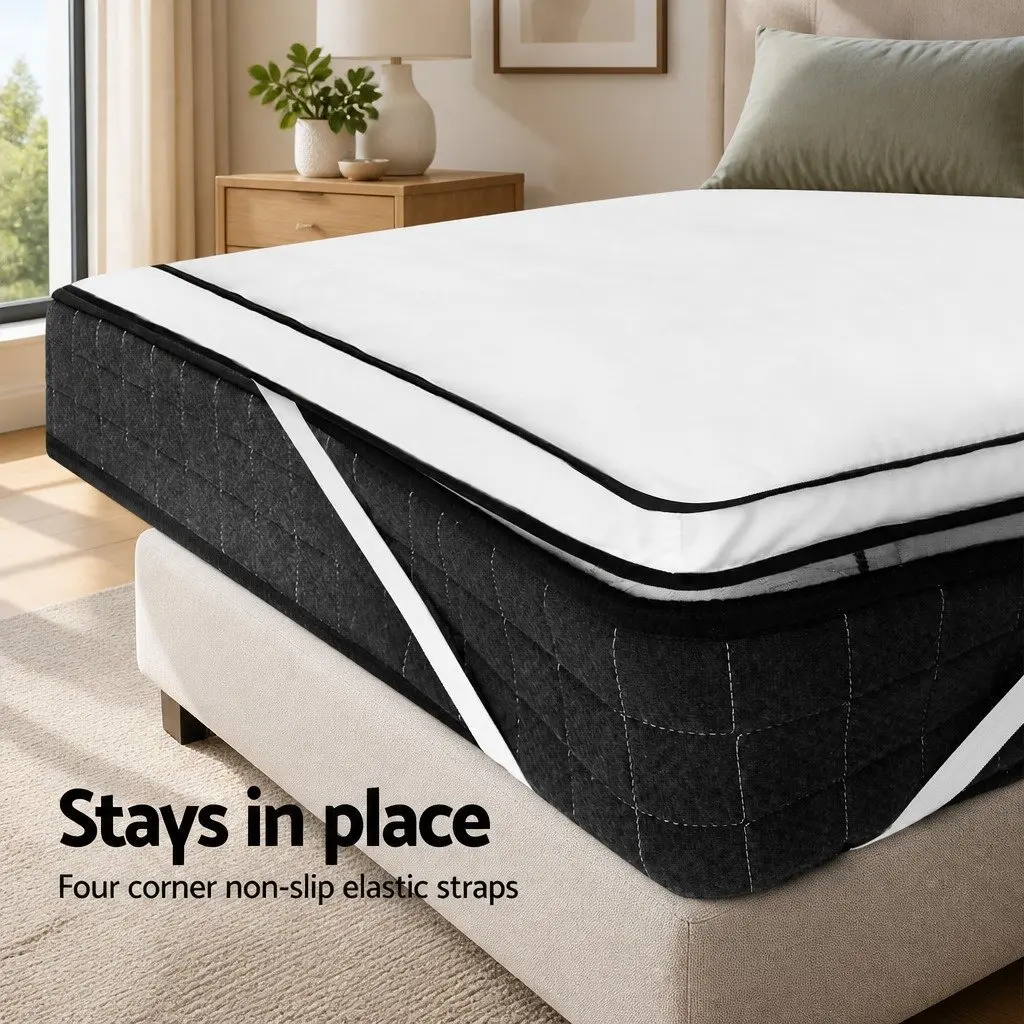 Double Bed Pillowtop Mattress Topper