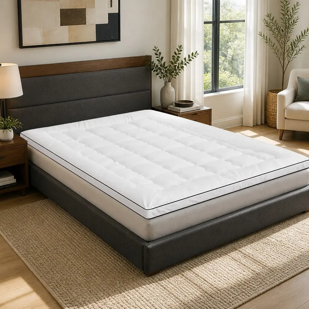 Double Bed Pillowtop Mattress Topper