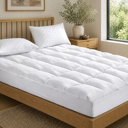 Pillowtop Mattress Topper Specifications: 5cm King Single