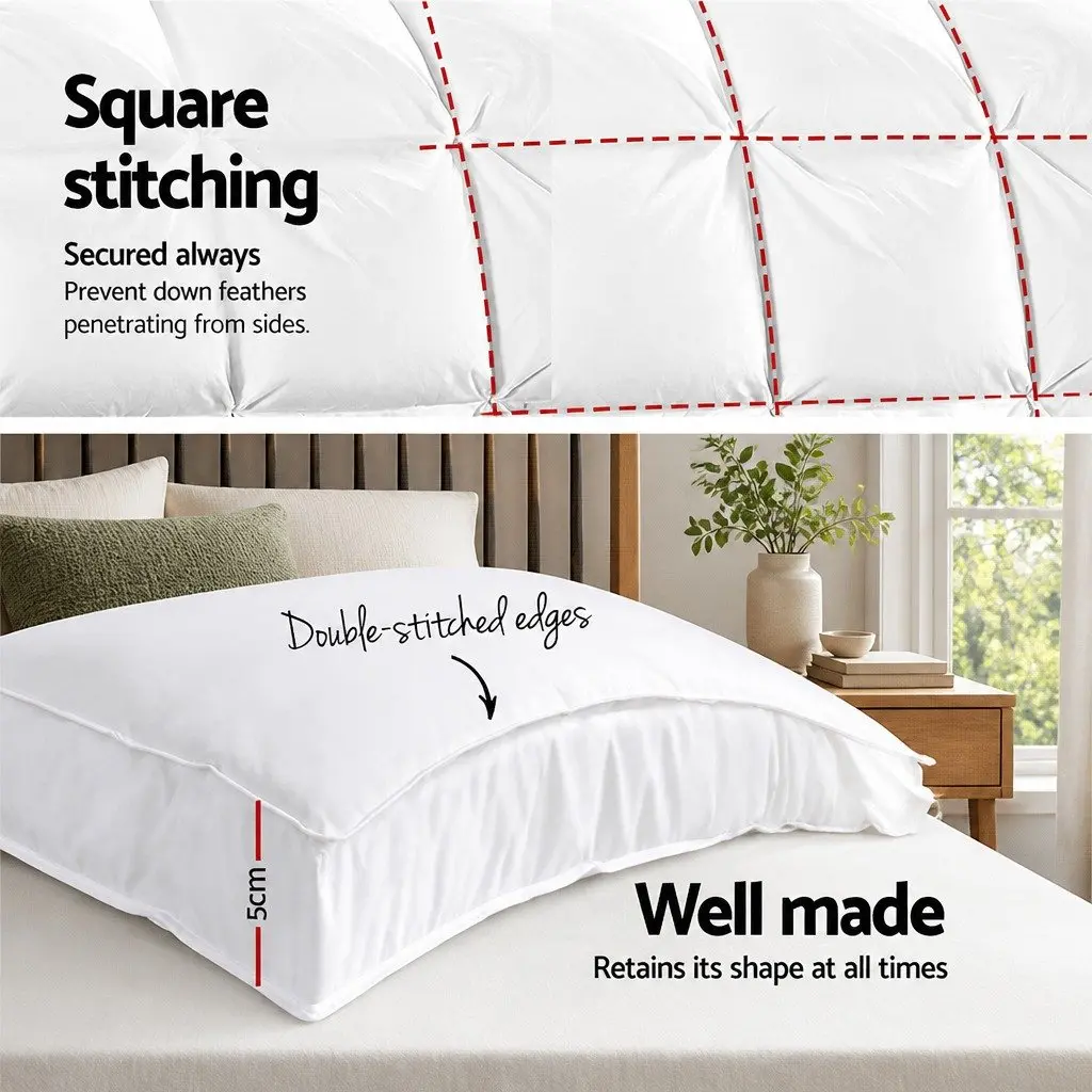 Pillowtop Mattress Topper Single Bed 5cm Thick Pad Microfibre Filling Elastic