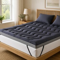 King Size Pillowtop Mattress Topper Specifications - 5cm Thick