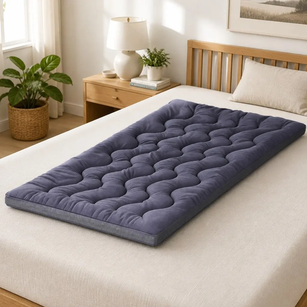 5cm Thick King Single Pillowtop Mattress Topper