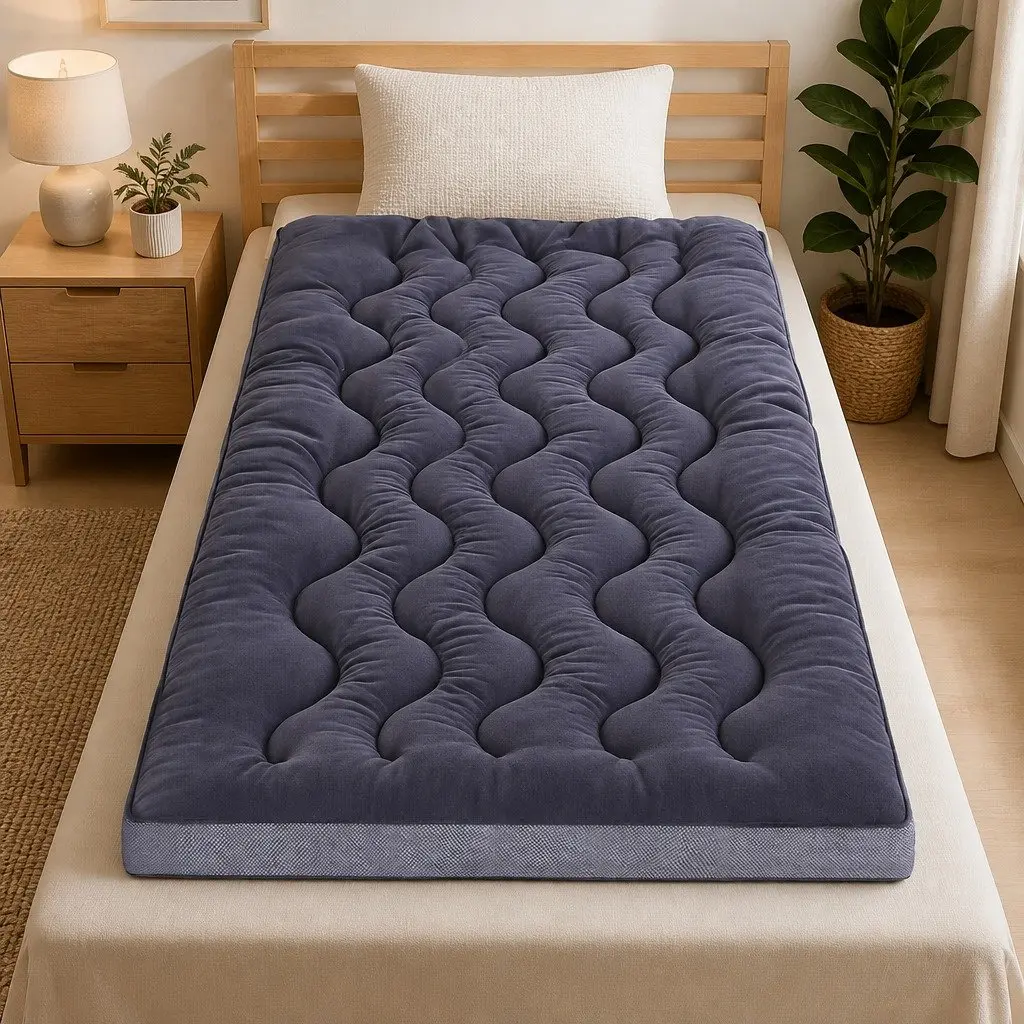 5cm Thick King Single Pillowtop Mattress Topper