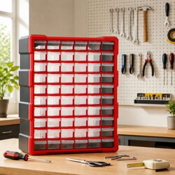 60-Drawer Tool Storage Cabinet Specifications and Features