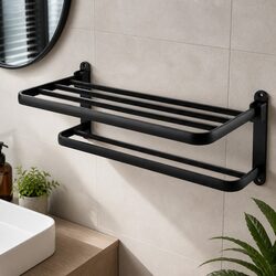 Specifications of a Wall Mounted 2 Bar Towel Rack