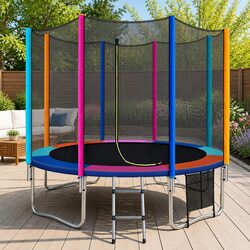 10FT Trampoline: Specs, Safety, and More