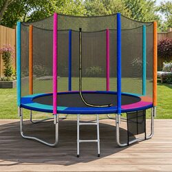12FT Kids Trampoline: Specifications and Features