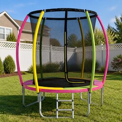 Specifications of the 6ft Kids Round Trampoline