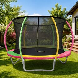 Specifications of the 8FT Kids Trampoline with Ladder