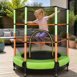 4.5FT Children’s Trampoline with Enclosed Netting