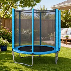 6FT Round Kids Trampoline Specifications and Features