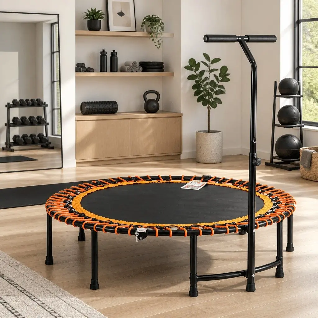 48 Inch Foldable Fitness Trampoline