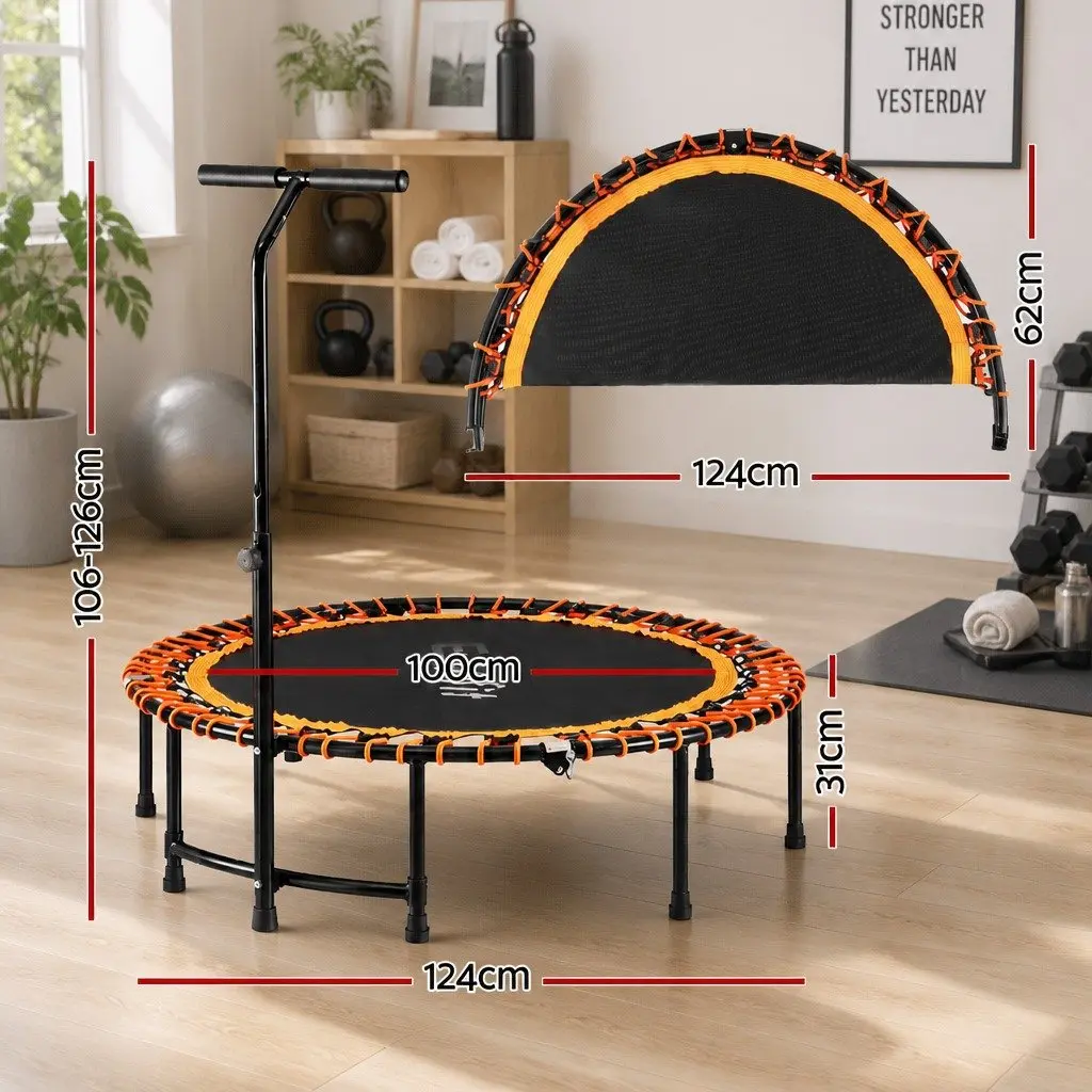 48 Inch Foldable Fitness Trampoline