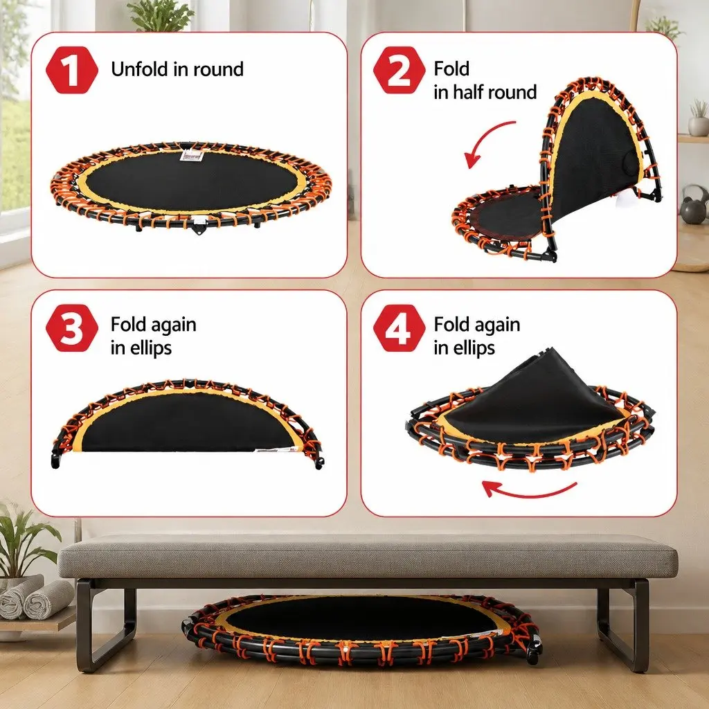 48 Inch Foldable Fitness Trampoline