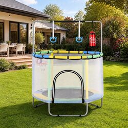 Kids 55 Inch Trampoline: Specifications and Features