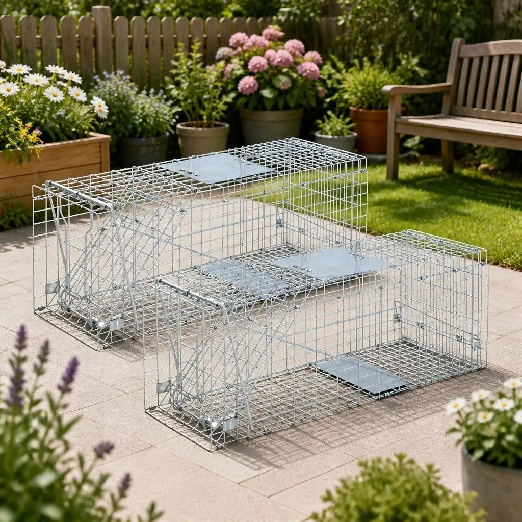 Humane Animal Trap Cage for Possums