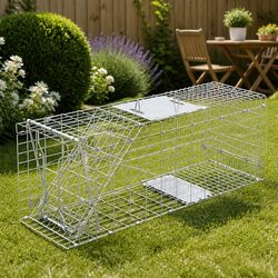Specifications of the Humane Animal Trap Cage 94x34cm