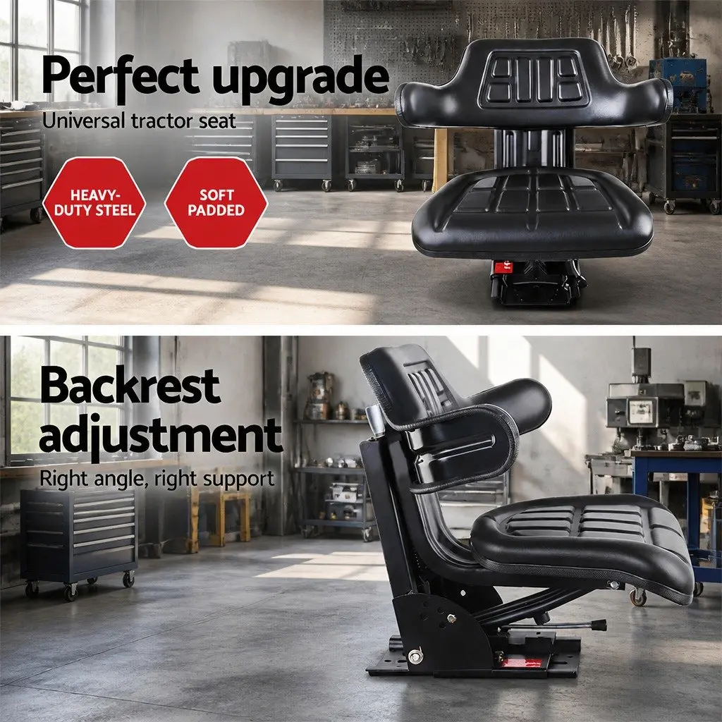 Universal Tractor Seat for Heavy Equipment