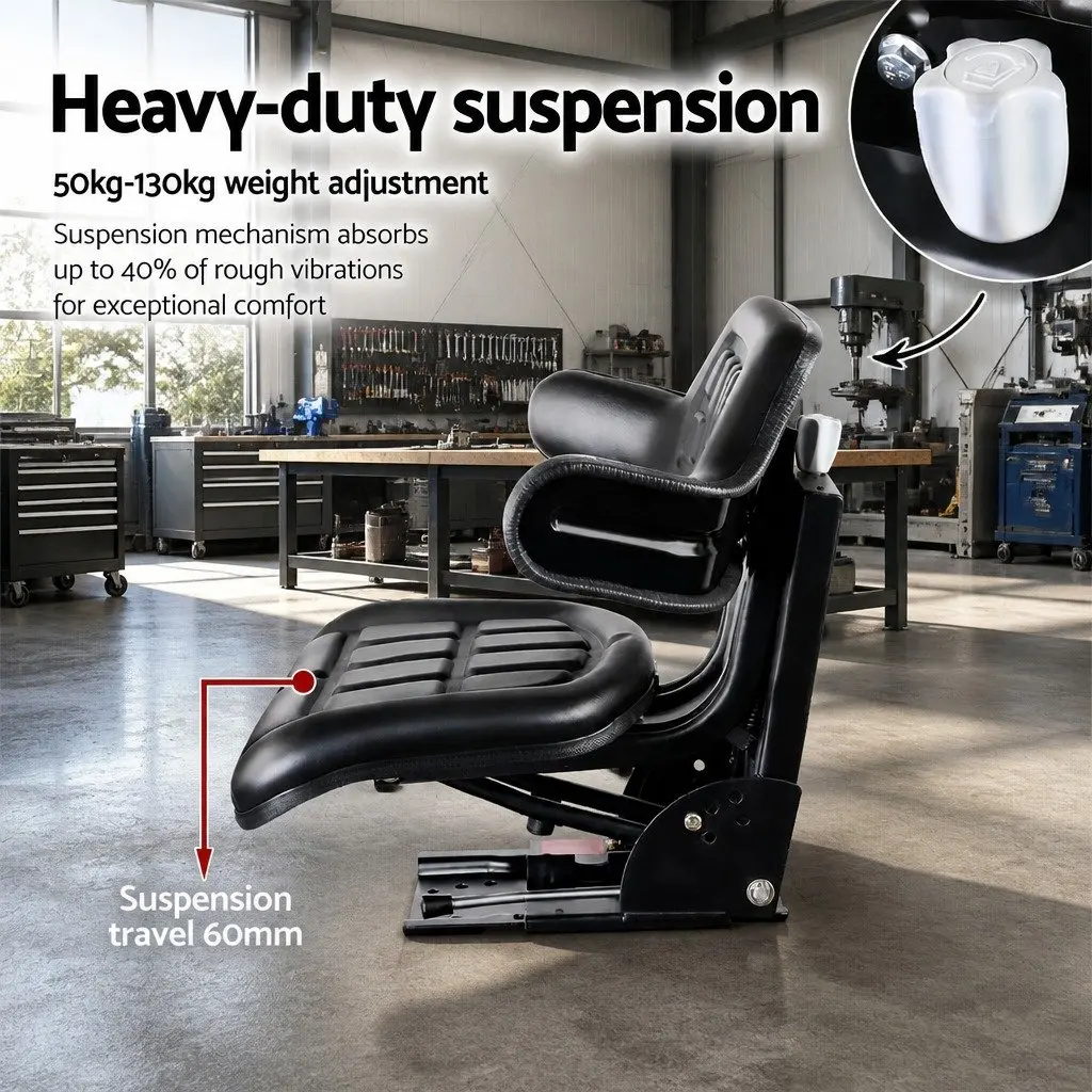 Universal Tractor Seat for Heavy Equipment