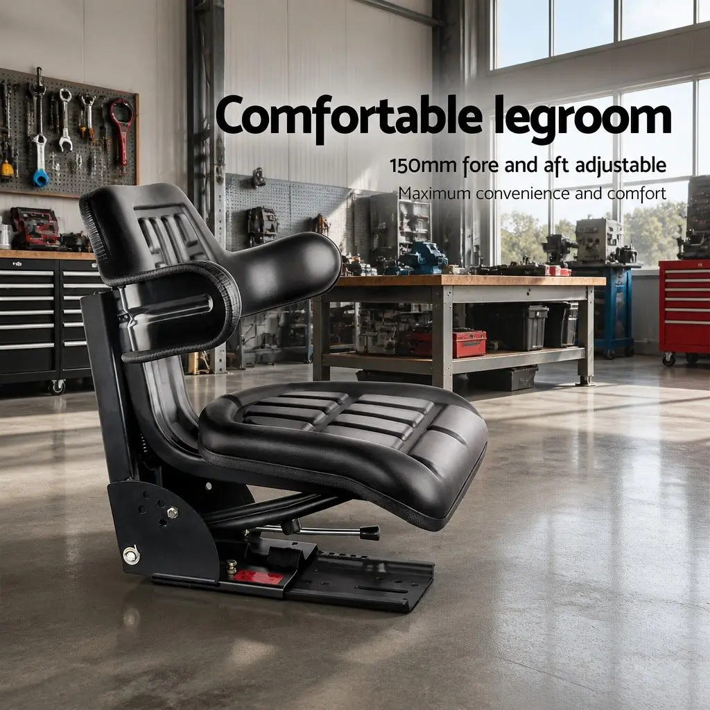 Universal Tractor Seat for Heavy Equipment