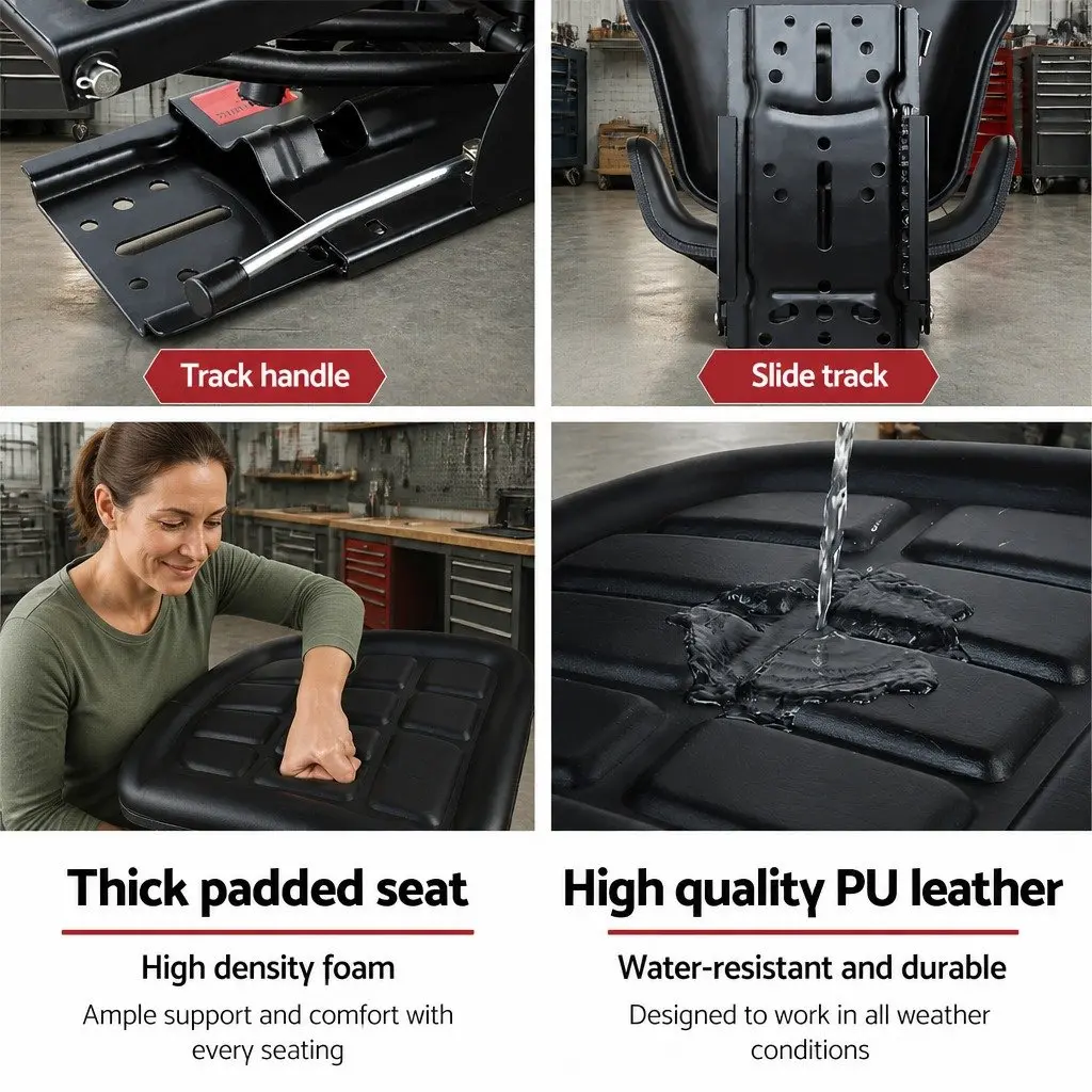 Universal Tractor Seat for Heavy Equipment