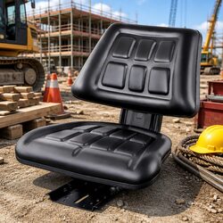 Universal Tractor Seat Forklift Excavator Heavy Machinery Replacement Chair