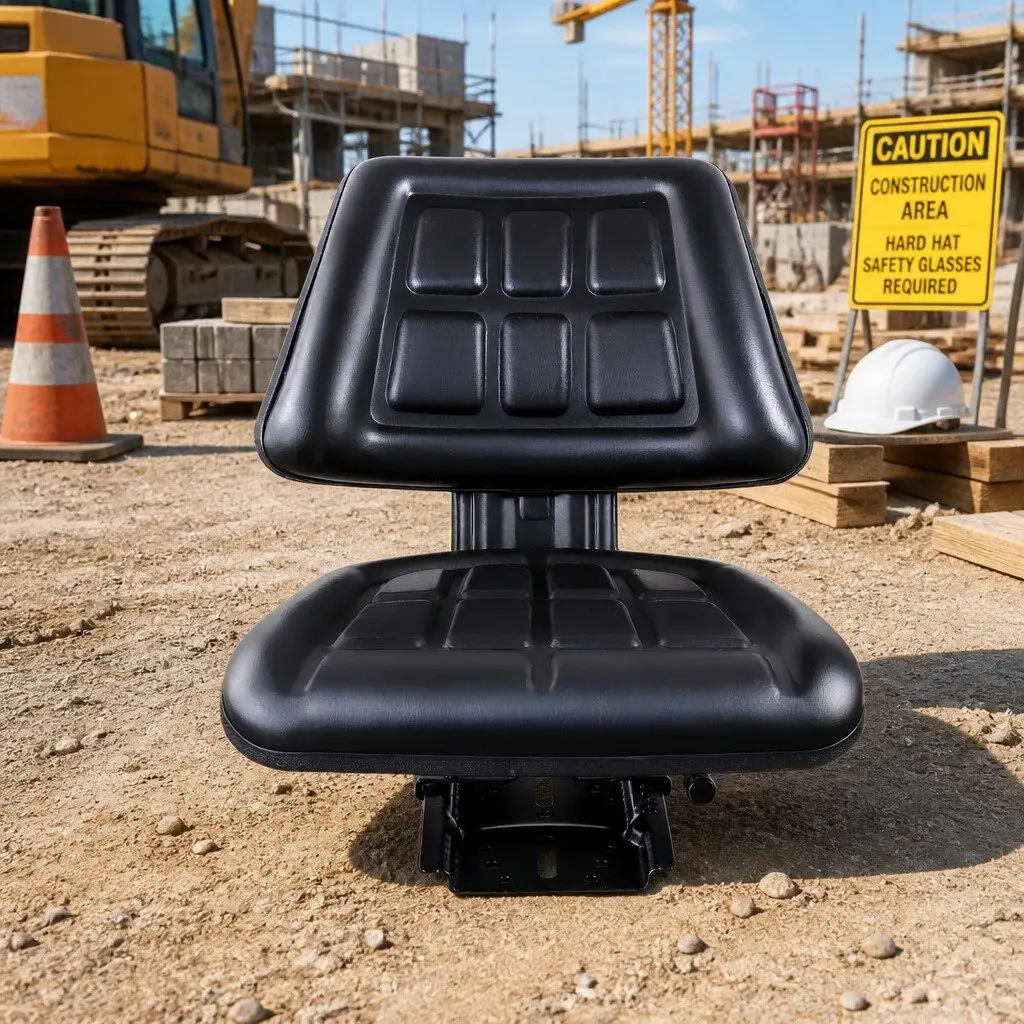 Universal Tractor Seat for Heavy Machinery 48 x 52 x 48cm