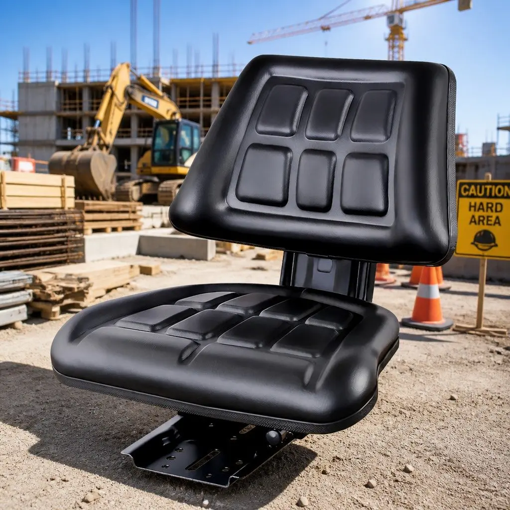 Universal Tractor Seat for Heavy Machinery 48 x 52 x 48cm