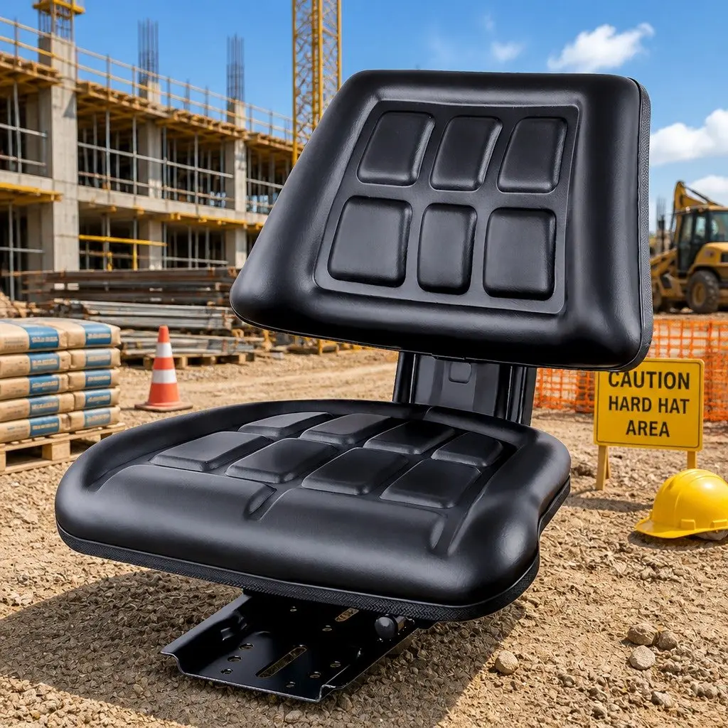Universal Tractor Seat for Heavy Machinery 48 x 52 x 48cm